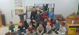 Spotkanie z górnikiem