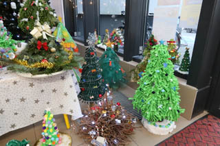 Rozstrzygnięcie konkursu „Choinka – kolorowe drzewko”