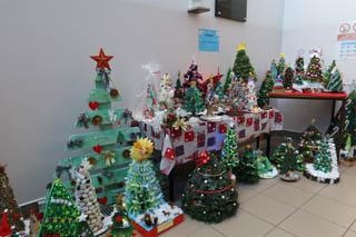 Rozstrzygnięcie konkursu „Choinka – kolorowe drzewko”