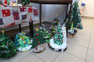 Rozstrzygnięcie konkursu „Choinka – kolorowe drzewko”