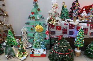 Rozstrzygnięcie konkursu „Choinka – kolorowe drzewko”