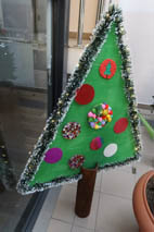 Rozstrzygnięcie konkursu „Choinka – kolorowe drzewko”