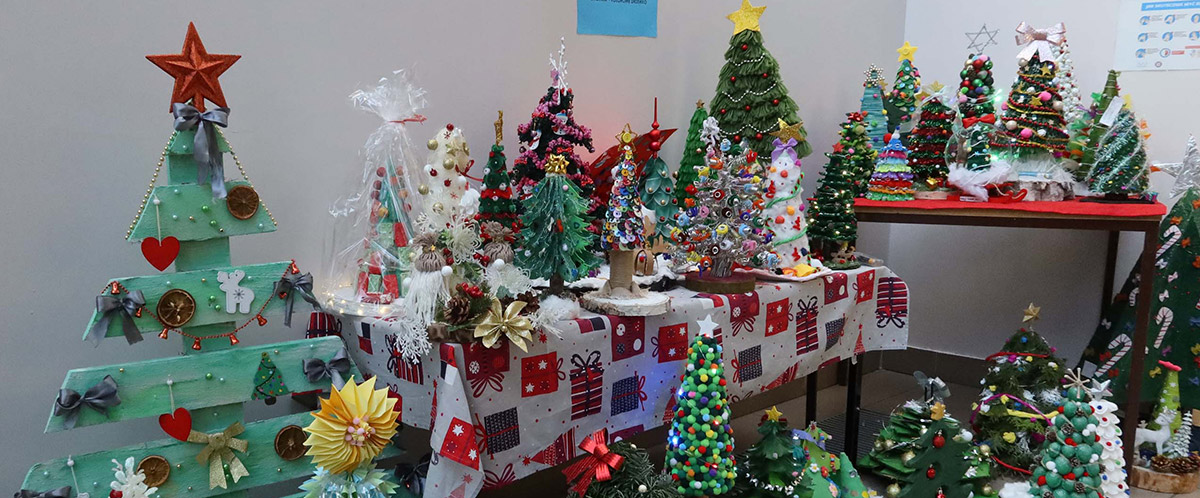 Rozstrzygnięcie konkursu „Choinka – kolorowe drzewko”