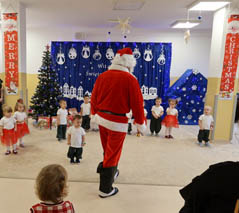 Mikołajki w grupie żłobkowej „Słoneczka”