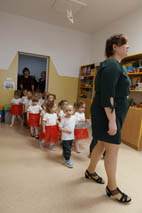 Mikołajki w grupie żłobkowej „Słoneczka”