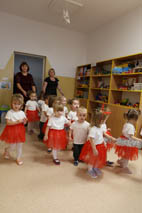 Mikołajki w grupie żłobkowej „Słoneczka”