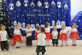 Mikołajki w grupie żłobkowej „Słoneczka”