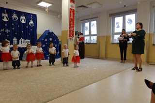 Mikołajki w grupie żłobkowej „Słoneczka”