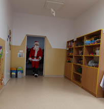 Mikołajki w grupie żłobkowej „Słoneczka”