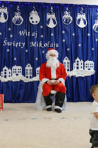 Mikołajki w grupie żłobkowej „Słoneczka”