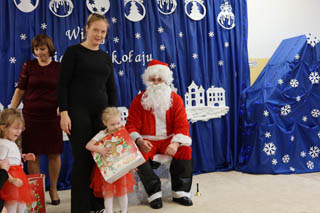 Mikołajki w grupie żłobkowej „Słoneczka”