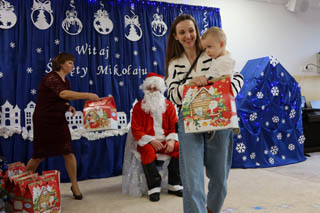 Mikołajki w grupie żłobkowej „Słoneczka”