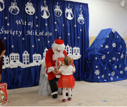 Mikołajki w grupie żłobkowej „Słoneczka”