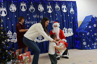 Mikołajki w grupie żłobkowej „Słoneczka”