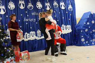 Mikołajki w grupie żłobkowej „Słoneczka”