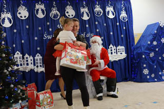 Mikołajki w grupie żłobkowej „Słoneczka”