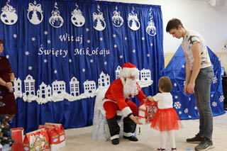 Mikołajki w grupie żłobkowej „Słoneczka”