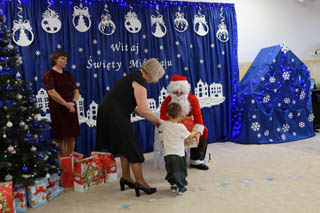 Mikołajki w grupie żłobkowej „Słoneczka”