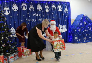 Mikołajki w grupie żłobkowej „Słoneczka”