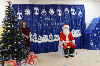 Mikołajki w grupie żłobkowej „Słoneczka”