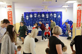 Mikołajki w grupie żłobkowej „Słoneczka”