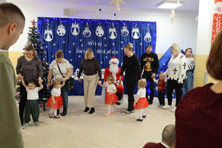 Mikołajki w grupie żłobkowej „Słoneczka”