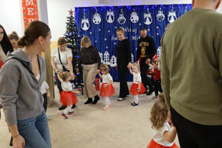 Mikołajki w grupie żłobkowej „Słoneczka”