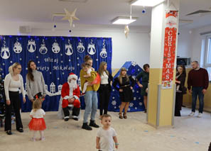 Mikołajki w grupie żłobkowej „Słoneczka”