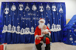 Mikołajki w grupie żłobkowej „Słoneczka”