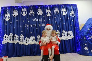 Mikołajki w grupie żłobkowej „Słoneczka”