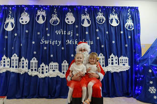 Mikołajki w grupie żłobkowej „Słoneczka”