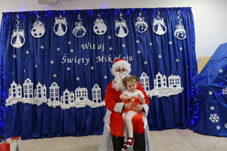 Mikołajki w grupie żłobkowej „Słoneczka”