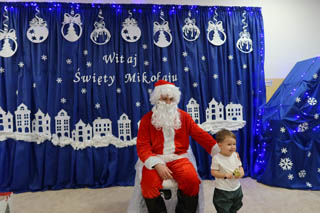 Mikołajki w grupie żłobkowej „Słoneczka”
