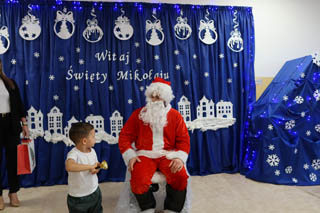 Mikołajki w grupie żłobkowej „Słoneczka”