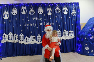 Mikołajki w grupie żłobkowej „Słoneczka”