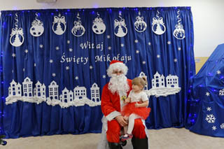 Mikołajki w grupie żłobkowej „Słoneczka”