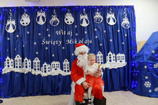 Mikołajki w grupie żłobkowej „Słoneczka”