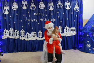 Mikołajki w grupie żłobkowej „Słoneczka”