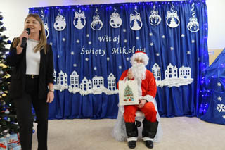 Mikołajki w grupie żłobkowej „Słoneczka”