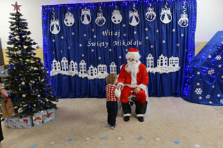 Mikołajki w grupie żłobkowej „Słoneczka”