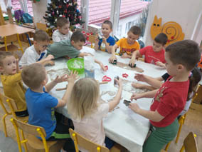 Magia świąt w przedszkolu
