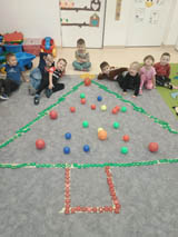 Magia świąt w przedszkolu