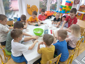 Magia świąt w przedszkolu