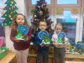 Magia świąt w przedszkolu