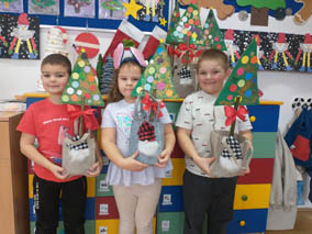 Magia świąt w przedszkolu
