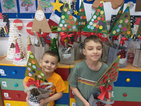 Magia świąt w przedszkolu