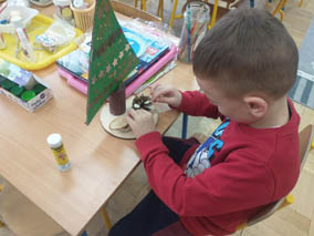 Magia świąt w przedszkolu