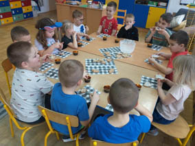 Magia świąt w przedszkolu