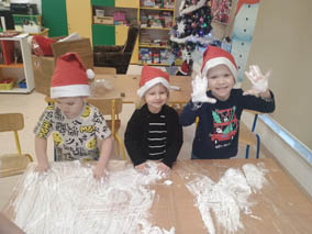 Magia świąt w przedszkolu