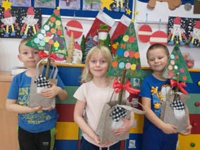 Magia świąt w przedszkolu